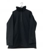 A.P.C.アーペーセー）の古着「ハーフジップジャケット」｜ブラック