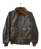 CALIFORNIA MFG.CO.カリフォルニアマニュファクチュアリング.）の古着「G-I FLIGHT JACKET」｜ブラウン