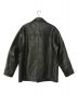 COOTIE PRODUCTIONS (クーティープロダクツ) Leather Car Coat ブラック サイズ:L：79800円