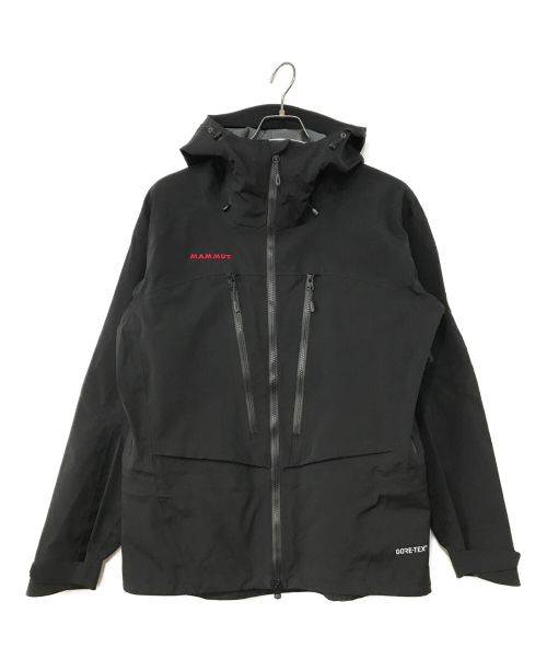 MAMMUT（マムート）MAMMUT (マムート) GORE－TEX GLACIER JACKET ブラック サイズ:Mの古着・服飾アイテム