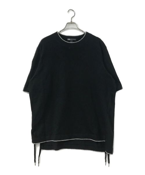 Y-3（ワイスリー）Y-3 (ワイスリー) M WORKWEAR SS TEE ブラック サイズ:ＸＳの古着・服飾アイテム