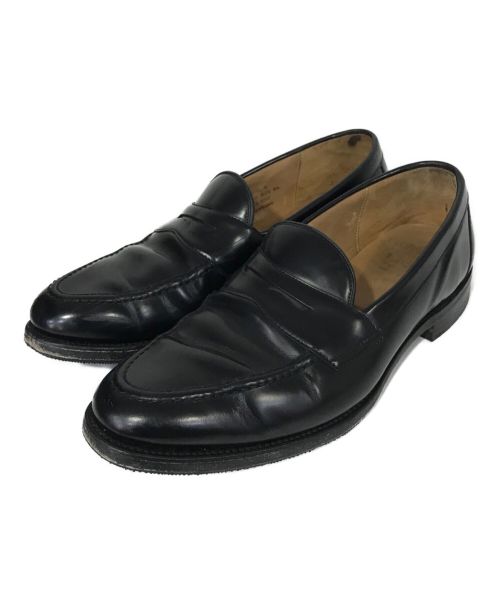 LOAKE（ローク）LOAKE (ローク) ローファー ブラック サイズ:8 1/2の古着・服飾アイテム