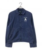 POLO BY RALPH LAURENポロ バイ ラルフローレン）の古着「スイングトップ」｜ネイビー