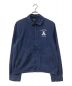 POLO BY RALPH LAUREN（ポロバイラルフローレン）の古着「スイングトップ」｜ネイビー