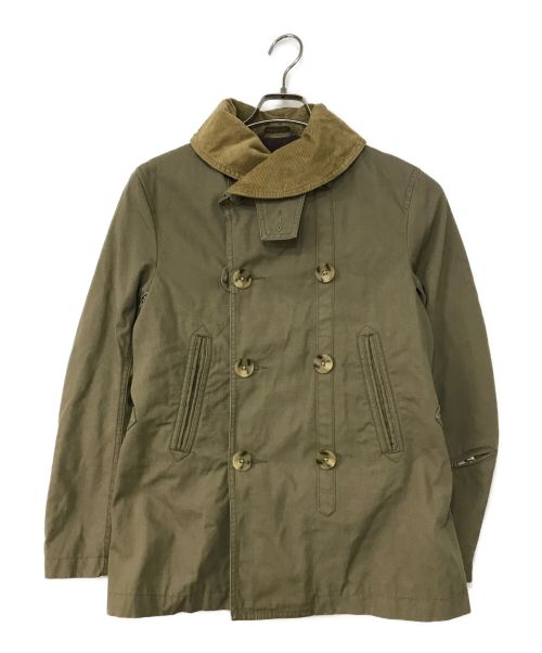 Engineered Garments（エンジニアド ガーメンツ）Engineered Garments (エンジニアド ガーメンツ) ショートブランケット ベージュ サイズ:XSの古着・服飾アイテム