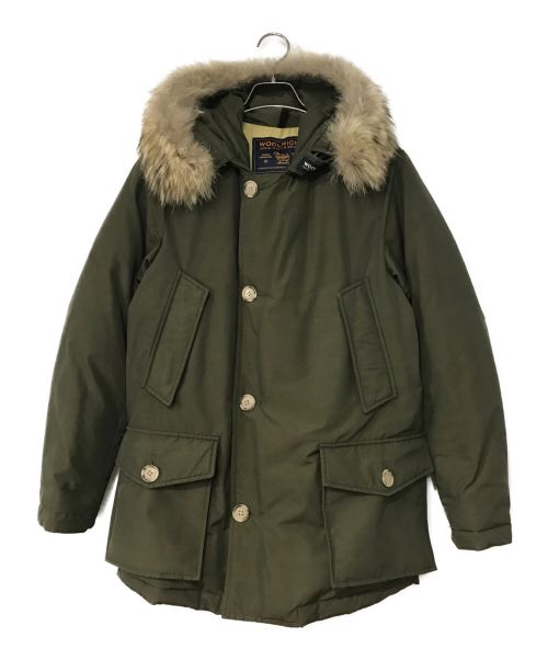 WOOLRICH（ウールリッチ）WOOLRICH (ウールリッチ) ARCTIC PARKA オリーブ サイズ:XXSの古着・服飾アイテム