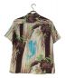 SUN SURF SPECIAL EDITION (サンサーフ・スペシャルエディション) kilohana (キロハナ) UKIYO-E-KOI FISH WATER FALL ALOHA SHIRT ブラウン サイズ:M：9800円