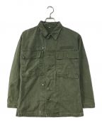 US ARMYユーエスアーミー）の古着「40SVintage US Army M43 HBT JACKET」｜カーキ