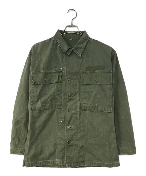 US ARMY（ユーエスアーミー）US ARMY (ユーエス アーミー) 40SVintage US Army M43 HBT JACKET カーキ サイズ:38Rの古着・服飾アイテム