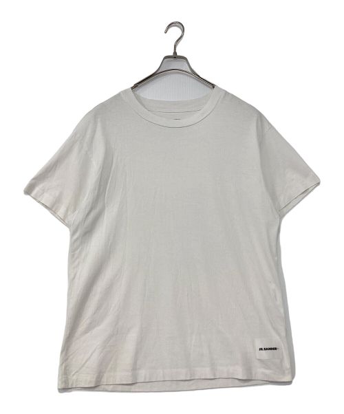 JIL SANDER+（ジルサンダープラス）JIL SANDER+ (ジルサンダープラス) Tシャツ ホワイト サイズ:XLの古着・服飾アイテム