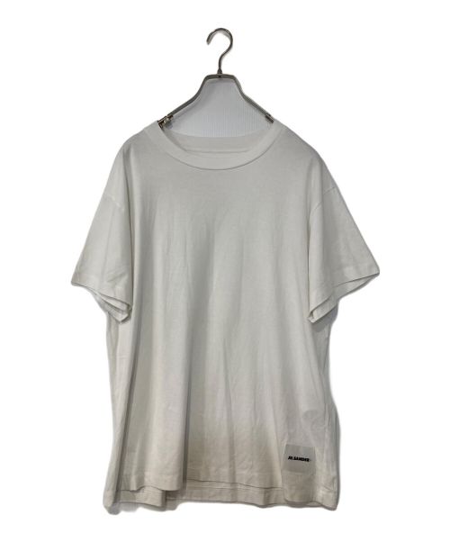 JIL SANDER+（ジルサンダープラス）JIL SANDER+ (ジルサンダープラス) Tシャツ ホワイト サイズ:XLの古着・服飾アイテム