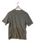 Brioni (ブリオーニ) ボーダーTシャツ グレー サイズ:S：6000円