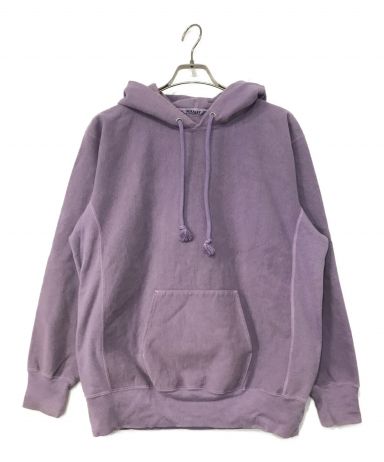 中古・古着通販】AURALEE (オーラリー) SUPER MILLED SWEAT P パープル