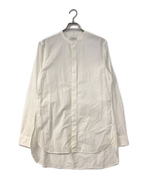 LEMAIRE（ルメール）LEMAIRE (ルメール) スタンドカラーシャツ ホワイト サイズ:46の古着・服飾アイテム