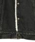 中古・古着 LEVI'S (リーバイス) デニムボアジャケット ブラック サイズ:L：14800円