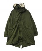 US.ARMYユーエスアーミー）の古着「M-65 EXTREME COLD WEATHER PARKA」｜カーキ