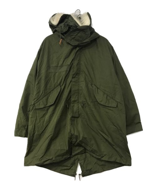 US.ARMY（ユーエスアーミー）US.ARMY (ユーエスアーミー) M-65 EXTREME COLD WEATHER PARKA カーキ サイズ:Mの古着・服飾アイテム