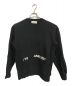 AMBUSH（アンブッシュ）の古着「CREWNECK SWEAT SHIRT」｜ブラック