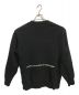 AMBUSH (アンブッシュ) CREWNECK SWEAT SHIRT ブラック サイズ:1：9000円