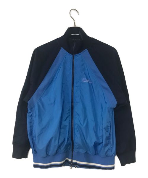 adidas（アディダス）adidas (アディダス) STELLA McCARTNEY (ステラマッカートニー) トラックジャケット ブルー サイズ:OTの古着・服飾アイテム