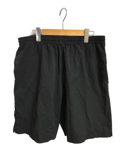 UNIVERSAL PRODUCTS.（ユニバーサルプロダクツ）UNIVERSAL PRODUCTS. (ユニバーサルプロダクツ) BAGGY SHORTS ブラック サイズ:3の古着・服飾アイテム