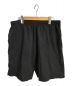 UNIVERSAL PRODUCTS.（ユニバーサルプロダクツ）の古着「BAGGY SHORTS」｜ブラック