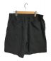 UNIVERSAL PRODUCTS. (ユニバーサルプロダクツ) BAGGY SHORTS ブラック サイズ:3：9800円