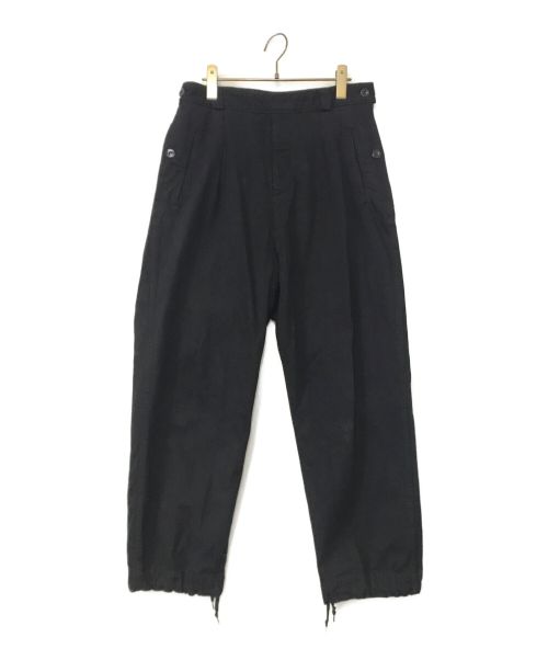 OUTIL（ウティ）OUTIL (ウティ) pantalon Limoges ブラック サイズ:2の古着・服飾アイテム