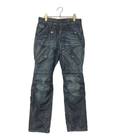 【中古・古着通販】G-STAR RAW (ジースターロゥ) ギミックデニム