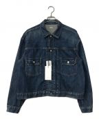 A.PRESSEアプレッセ）の古着「2nd Type Denim Jacket」｜インディゴ