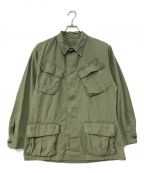 US ARMYユーエスアーミー）の古着「Jungle Fatigue Jacket 4th」｜カーキ