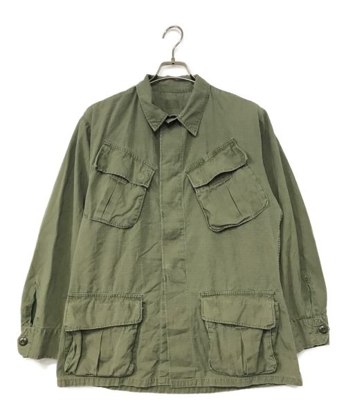 US ARMY（ユーエスアーミー）US ARMY (ユーエス アーミー) Jungle Fatigue Jacket 4th カーキ サイズ:表記不明の古着・服飾アイテム