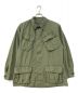 US ARMY（ユーエス アーミー）の古着「Jungle Fatigue Jacket 4th」｜カーキ