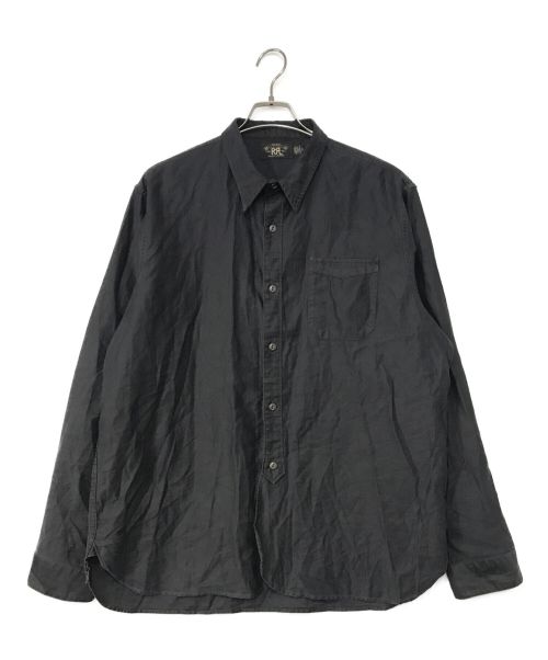 RRL（ダブルアールエル）RRL (ダブルアールエル) シャツ ブラック サイズ:XLの古着・服飾アイテム