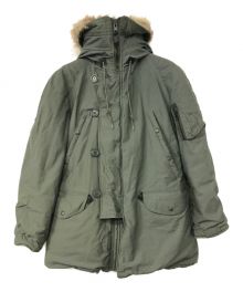 US ARMY（ユーエスアーミー）の古着「US AIR FORCE N-3B PARKA」｜カーキ