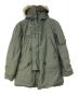 US ARMY（ユーエス アーミー）の古着「US AIR FORCE N-3B PARKA」｜カーキ