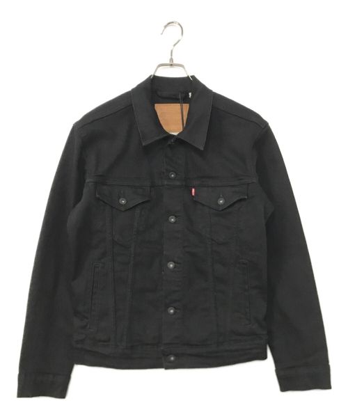 LEVI'S（リーバイス）LEVI'S (リーバイス) デニムジャケット ブラック サイズ:S (JAPAN SIZE M)の古着・服飾アイテム