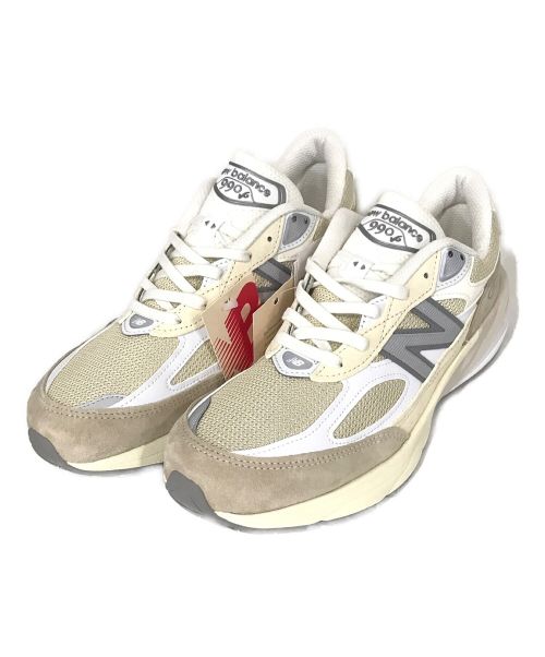 NEW BALANCE（ニューバランス）NEW BALANCE (ニューバランス) スニーカー アイボリー サイズ:28の古着・服飾アイテム