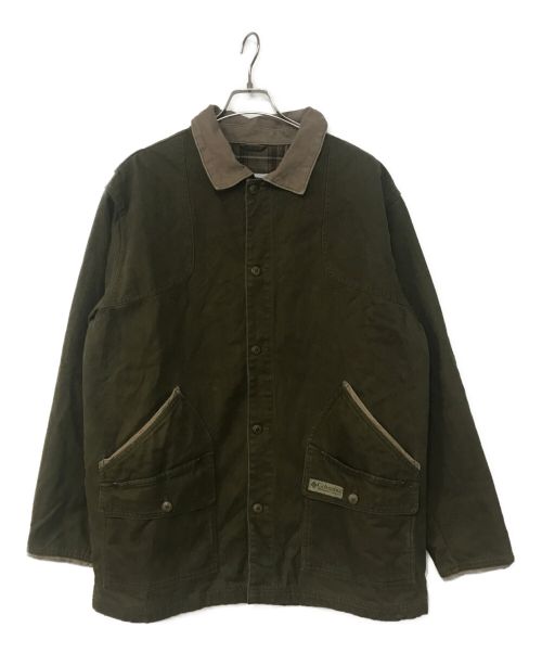 Columbia（コロンビア）Columbia (コロンビア) ハンティングジャケット オリーブ サイズ:Lの古着・服飾アイテム