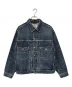 LEVI'Sリーバイス）の古着「デニムジャケット」｜インディゴ