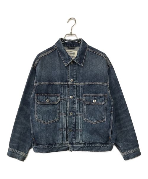 LEVI'S（リーバイス）LEVI'S (リーバイス) デニムジャケット インディゴ サイズ:Mの古着・服飾アイテム