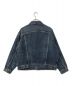 LEVI'S (リーバイス) デニムジャケット インディゴ サイズ:M：7800円