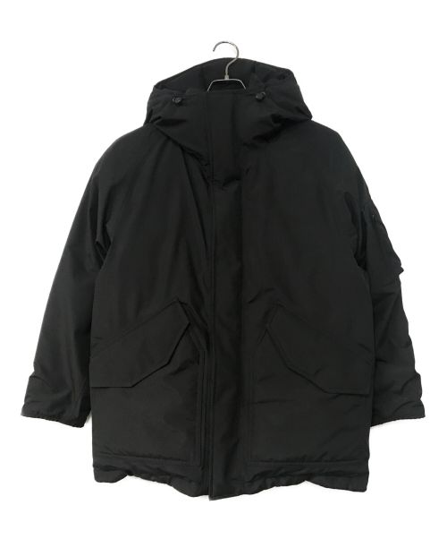 nanamica（ナナミカ）nanamica (ナナミカ) GORE-TEX Down Coat ブラック サイズ:Sの古着・服飾アイテム