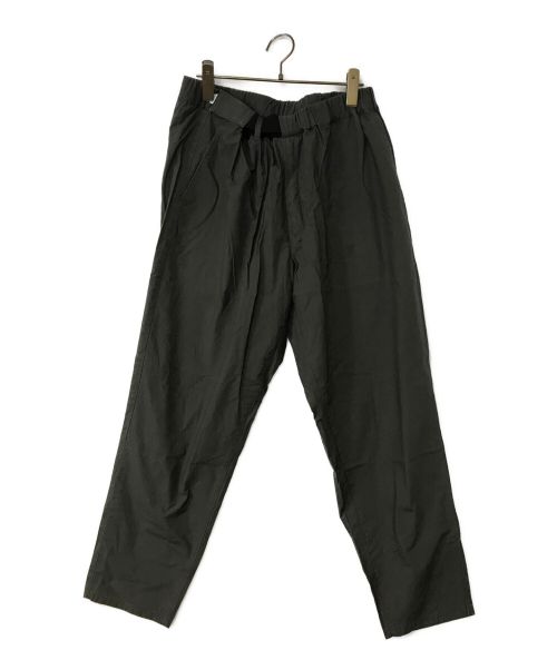 Graphpaper（グラフペーパー）Graphpaper (グラフペーパー) Typewriter Cook Pants グレー サイズ:Fの古着・服飾アイテム