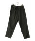 Graphpaper（グラフペーパー）の古着「Typewriter Cook Pants」｜グレー