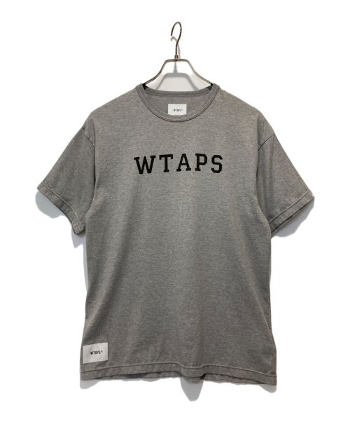 WTAPS（ダブルタップス）WTAPS (ダブルタップス) ACADEMY SS T グレー サイズ:2の古着・服飾アイテム