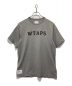 WTAPS（ダブルタップス）の古着「ACADEMY SS T」｜グレー