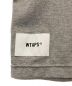 中古・古着 WTAPS (ダブルタップス) ACADEMY SS T グレー サイズ:2：9800円