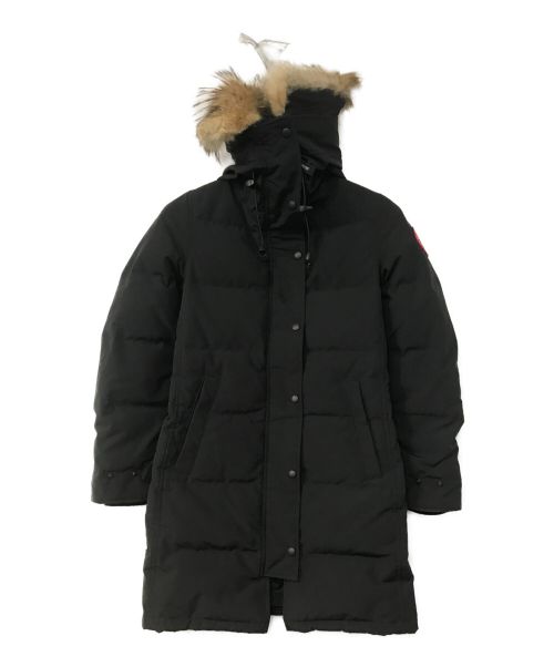 CANADA GOOSE（カナダグース）CANADA GOOSE (カナダグース) MACKENZIE PARKA ブラック サイズ:Sの古着・服飾アイテム