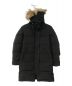 CANADA GOOSE（カナダグース）の古着「MACKENZIE PARKA」｜ブラック